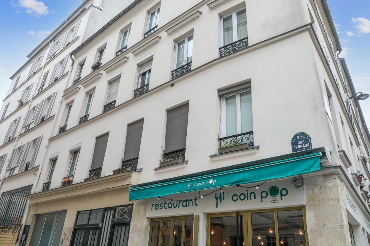 Apartamento Comfortable 1Br In The 11Th District Of Paris - Welkeys Exterior foto